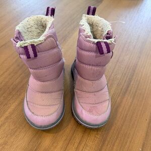 L.L. Bean Kids Pink Boots